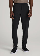 American Tall Online | Featherweight Running Pants for Tall Men in Black