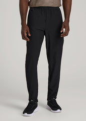 American Tall Online | Featherweight Running Pants for Tall Men in Black