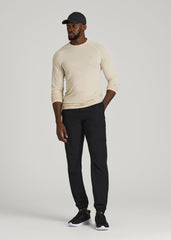 American Tall Sale | Featherweight Cargo Training Jogger for Tall Men in Black