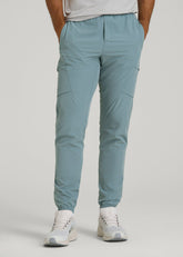American Tall Outlet | Featherweight Cargo Training Jogger for Tall Men in Trooper