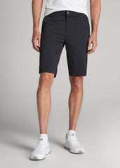 American Tall Online | Traveler Chino Shorts for Tall Men in Black