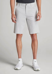 American Tall Sale | Traveler Chino Shorts for Tall Men in Light Grey