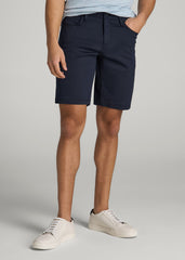 American Tall Outlet | Everyday Comfort 5 Pocket Short for Tall Men in True Navy