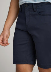 American Tall Outlet | Everyday Comfort 5 Pocket Short for Tall Men in True Navy