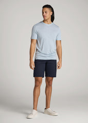 American Tall Outlet | Everyday Comfort 5 Pocket Short for Tall Men in True Navy