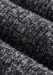 American Tall Outlet | LJ&S Wool Blend Beanie for Tall Men in Charcoal Mix