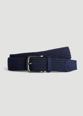 American Tall For Sale | Stretch Woven Belt in Evening Blue