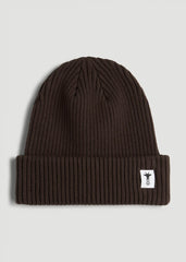 American Tall Discount | Cotton Beanie in Espresso