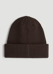 American Tall Discount | Cotton Beanie in Espresso
