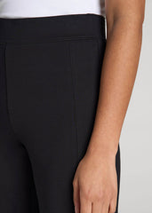 American Tall Online | Pull-On Slim Dress Pants for Tall Women in Black