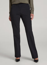 American Tall For Sale | Freedom Flex Straight Leg Dress Pants for Tall Women in Black