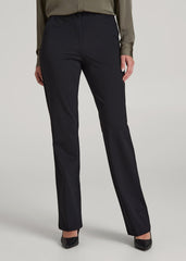 American Tall For Sale | Freedom Flex Straight Leg Dress Pants for Tall Women in Black