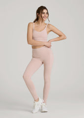 American Tall Sale | Balance Tank Top for Tall Women in Desert Rose