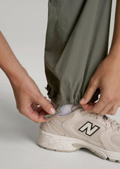 American Tall Online | High-Rise After Practice Pant for Tall Women in Camper Green