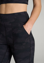American Tall Sale | Balance Pocket Joggers for Tall Women in Grey Camo