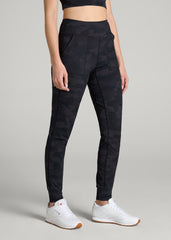 American Tall Sale | Balance Pocket Joggers for Tall Women in Grey Camo