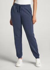 American Tall For Sale | Wearever Fleece Regular Fit Sweatpants for Tall Women in Navy