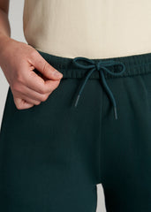 American Tall Online | Wearever Fleece Relaxed Sweatpants for Tall Women in Emerald