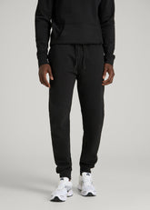 American Tall Online Shop | Core Motion Fleece Jogger for Tall Men in Black