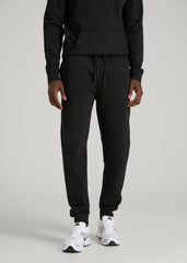 American Tall Online Shop | Core Motion Fleece Jogger for Tall Men in Black