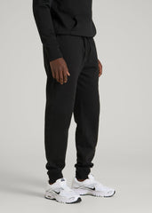 American Tall Online Shop | Core Motion Fleece Jogger for Tall Men in Black