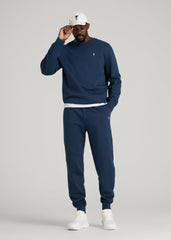 American Tall Online | Core Motion Fleece Jogger for Tall Men in Navy Blue