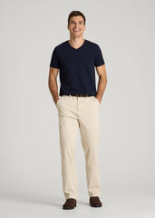 American Tall Online Shop | The Essential Modern Fit V-Neck Tee for Tall Men in Navy