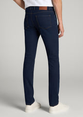 American Tall For Sale | Dylan Slim Fit Fleeced Jeans for Tall Men in Rockies Blue