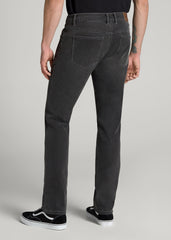 American Tall Discount | LJ&S TAPERED Jeans for Tall Men in Industrial Grey