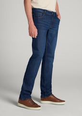 American Tall Online | LJ&S TAPERED Jeans for Tall Men in Charger Blue