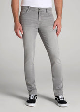 American Tall Discount | Dylan Slim Fit Jeans for Tall Men in Concrete Grey