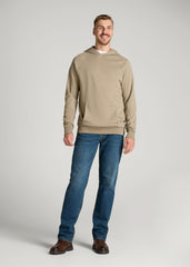 American Tall Sale | LJ&S STRAIGHT LEG Jeans for Tall Men in Machine Blue