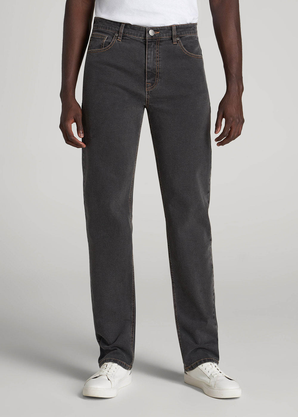 American Tall For Sale | J1 STRAIGHT LEG Jeans for Tall Men in Dark Grey Denim