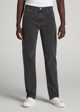 American Tall For Sale | J1 STRAIGHT LEG Jeans for Tall Men in Dark Grey Denim