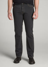 American Tall Discount | LJ&S STRAIGHT LEG Jeans for Tall Men in Vintage Black