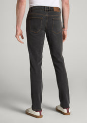 American Tall Sale | LJ&S TAPERED Jeans for Tall Men in Vintage Black