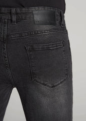American Tall For Sale | Dylan Slim Fit Jeans for Tall Men in Dark Smoke
