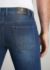 American Tall Online Shop | Carman TAPERED Jeans for Tall Men in Classic Blue