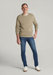 American Tall Online Shop | Carman TAPERED Jeans for Tall Men in Classic Blue