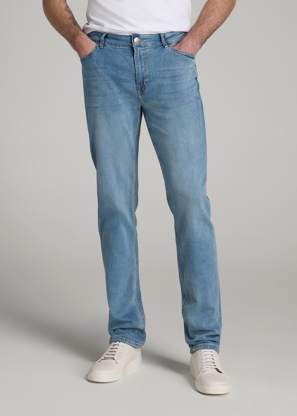 American Tall Online | J1 STRAIGHT LEG Jeans for Tall Men in New Fade