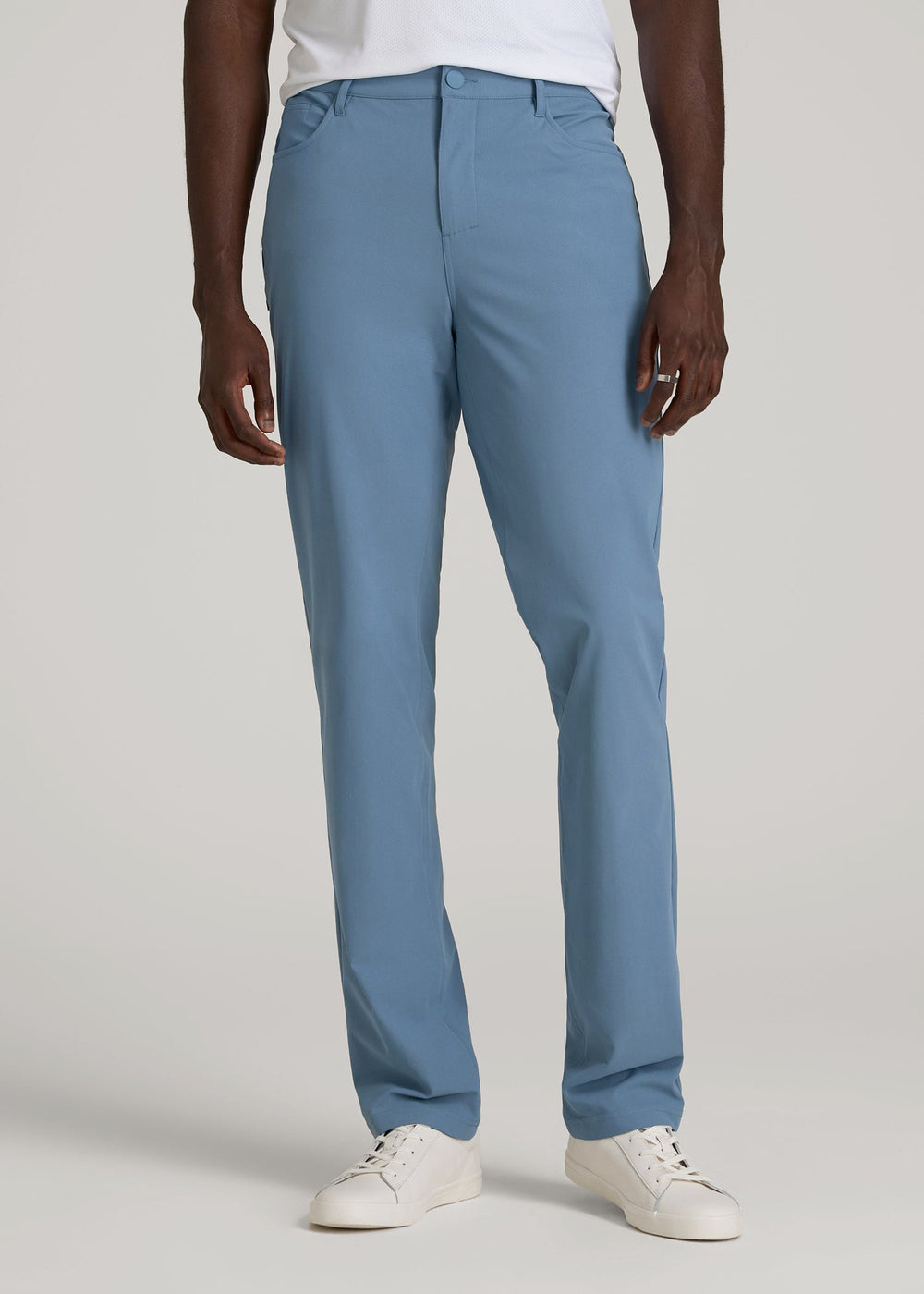 American Tall Outlet | Traveler Pant 2.0 for Tall Men in Chambray