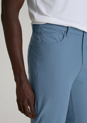 American Tall Outlet | Traveler Pant 2.0 for Tall Men in Chambray