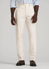 American Tall Online | Refined Chinos for Tall Men in Antique White