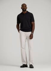 American Tall For Sale | 4 Way Stretch Commuter RELAXED Chino Pants for Tall Men in Drywall Tan