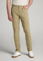 American Tall Online Shop | TAPERED-FIT Traveler Pants for Tall Men in Tan