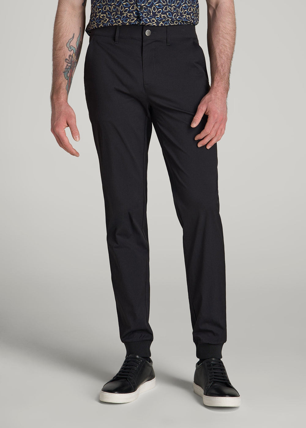 American Tall For Sale | Traveler Joggers for Tall Men in Black