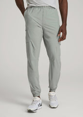 American Tall Online Shop | Featherweight Cargo Training Jogger for Tall Men in Seagrass