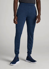 American Tall For Sale | A.T. Performance Engineered Joggers for Tall Men in Navy Mix