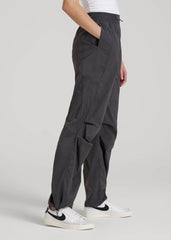 American Tall Discount | Parachute Jogger for Tall Women in Dark Ash