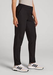 American Tall For Sale | Pull-on Traveler Pants 2.0 for Tall Women in Black